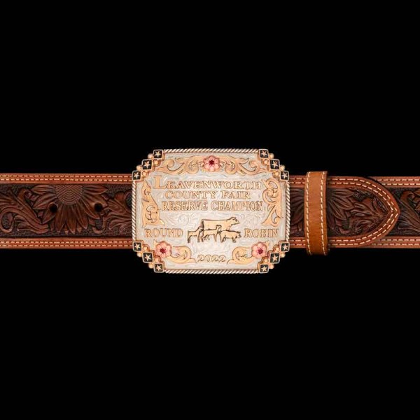 Cypress Leather Belt